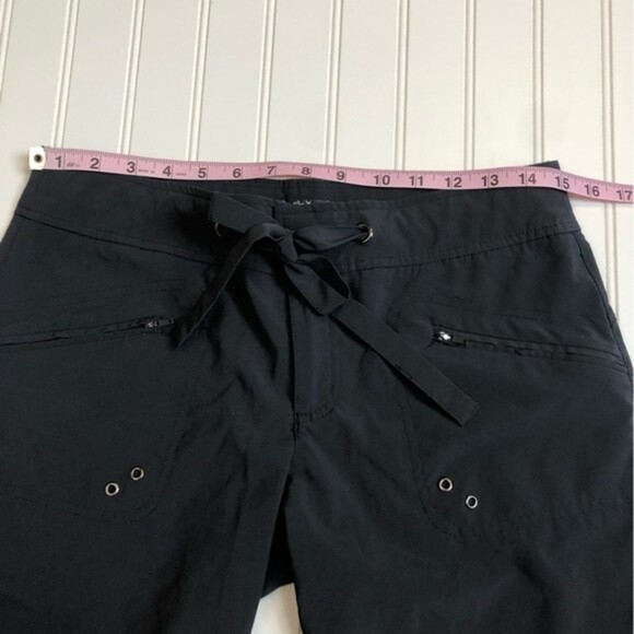 Free Country Woman’s Athlete Shorts Dark Navy - Picture 4 of 6